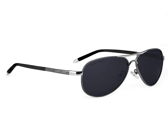 Amazon Sale पर 85 तक की छूट पर स्टाइलिश Aviator Sunglasses धूप से आपकी